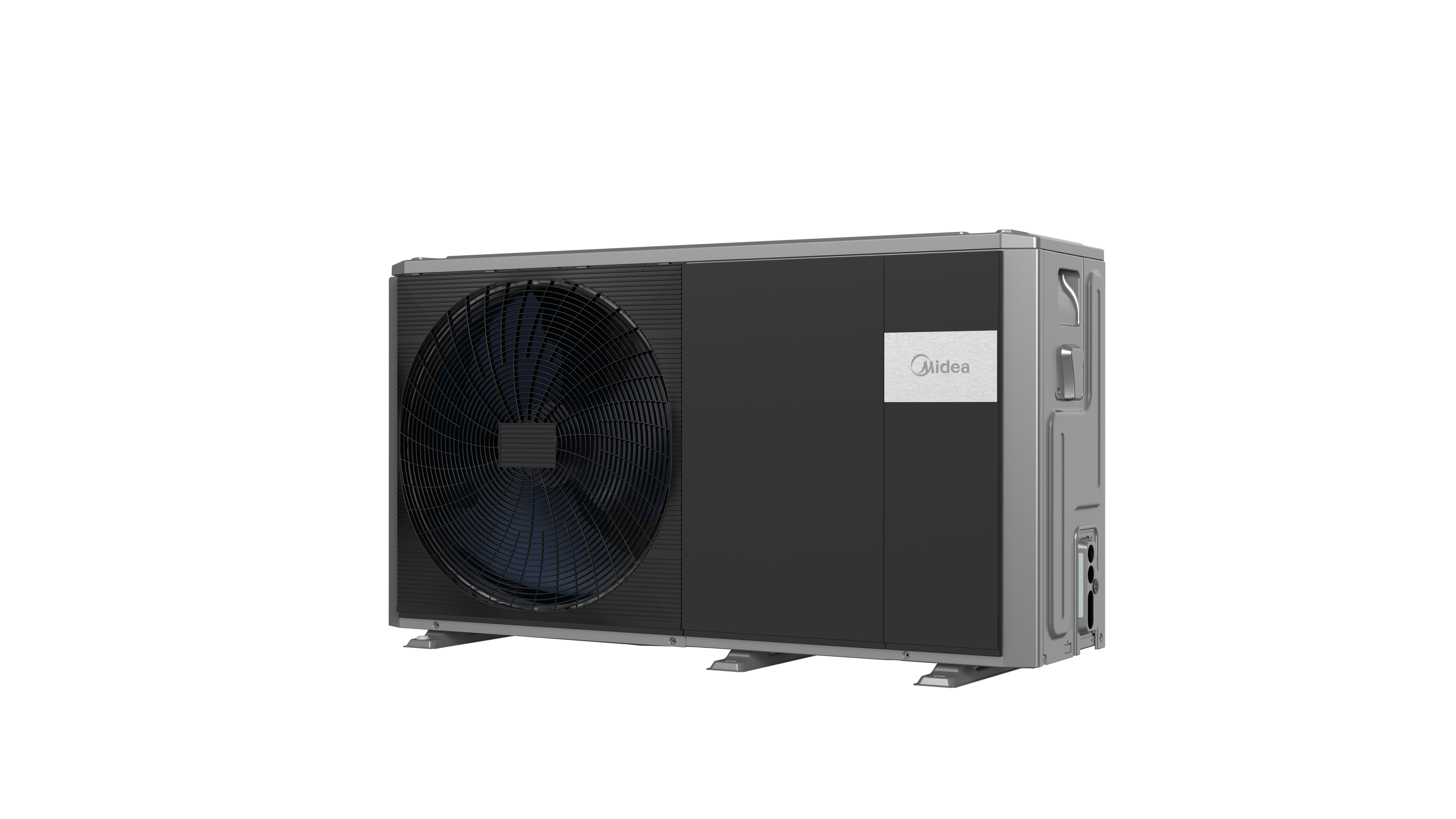 Photo PAC AIR / EAU R32 monobloc Monophasé BLACK - 4kW