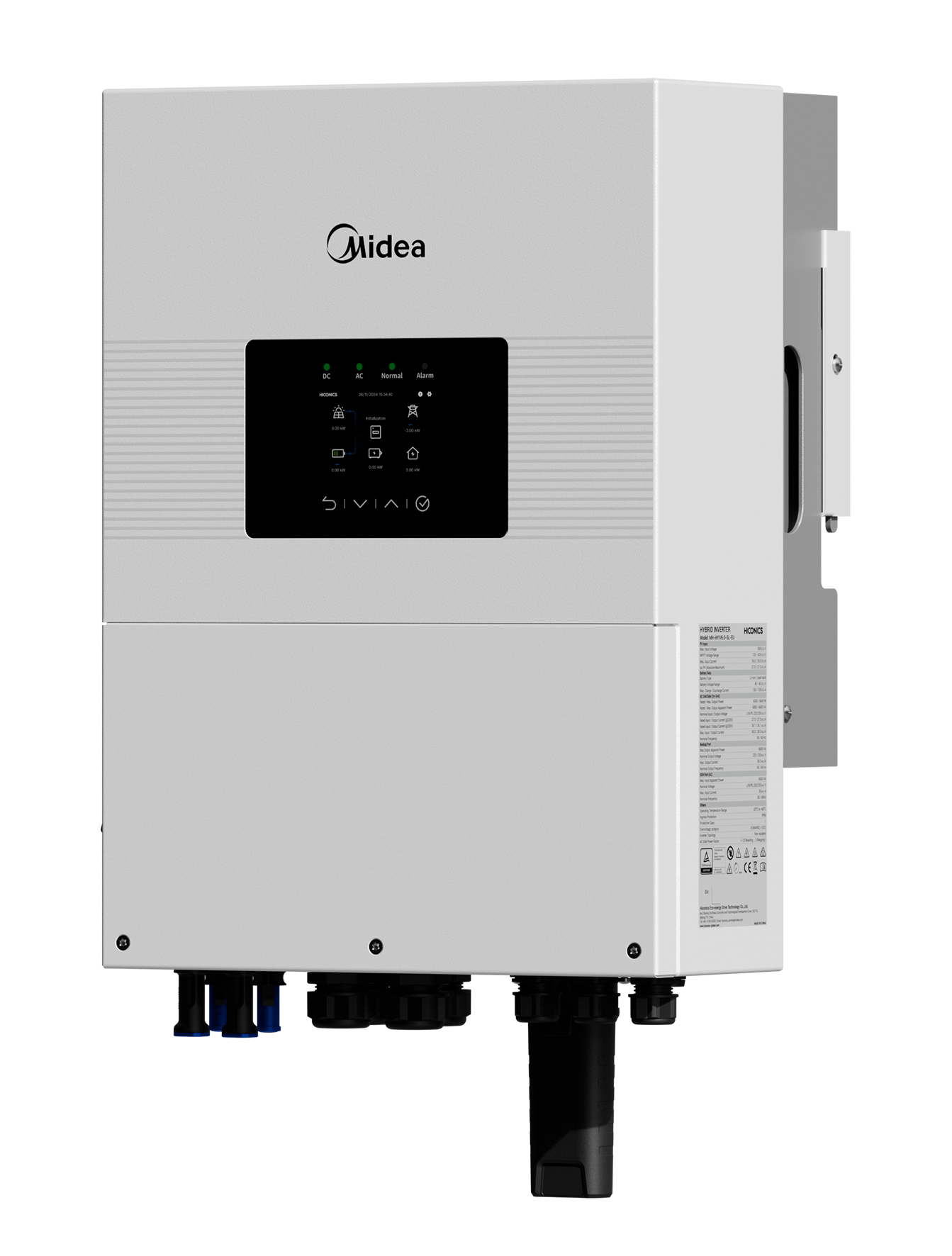 Photo Single phase,6kW,Hybrid inverter