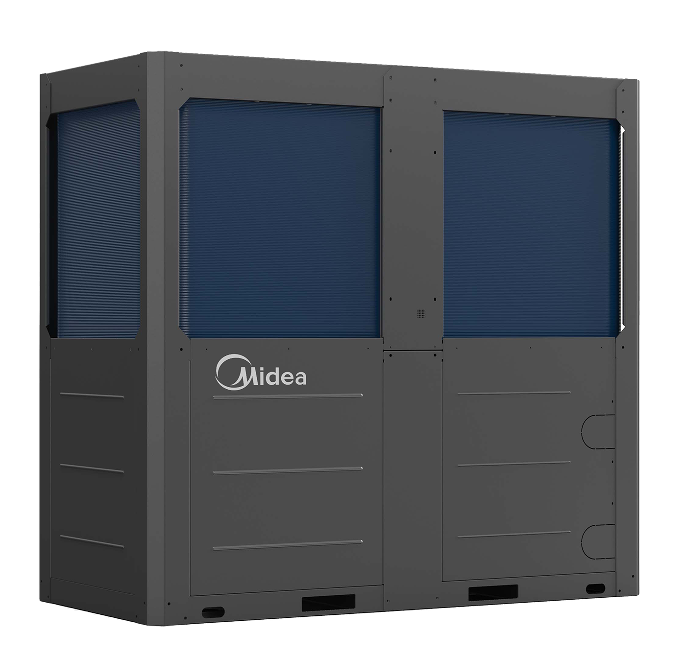 Photo POMPE À CHALEUR HAUTE TEMPÉRATURE 70 KW R290 AVEC MOD HYDRO
