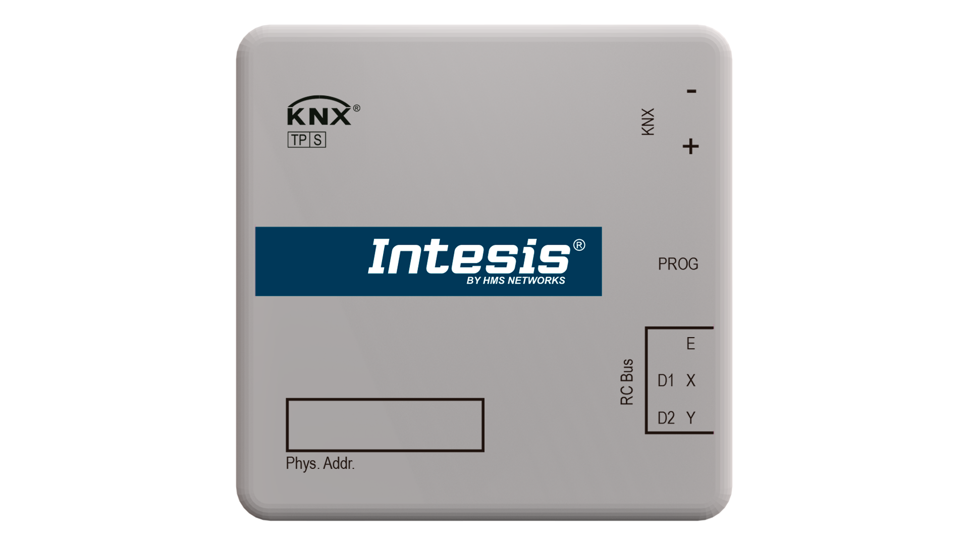 Photo Passerelle KNX Intesis 1 UI VRF série V6i et V6 consoles et mono muraux