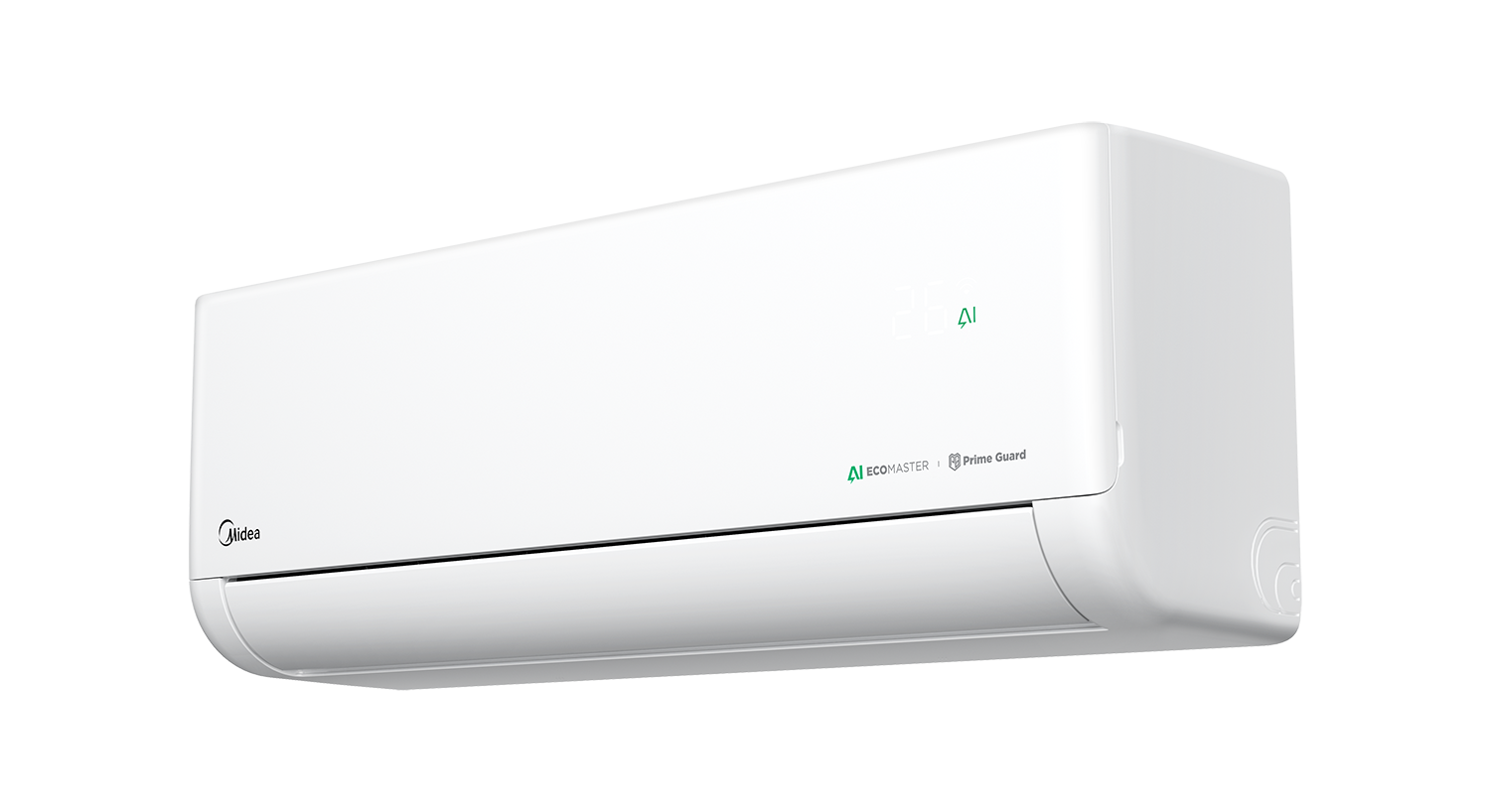 Photo Midea - Air/Air Monosplit R32 - Unité extérieure Solunar WIFI - 7Kw