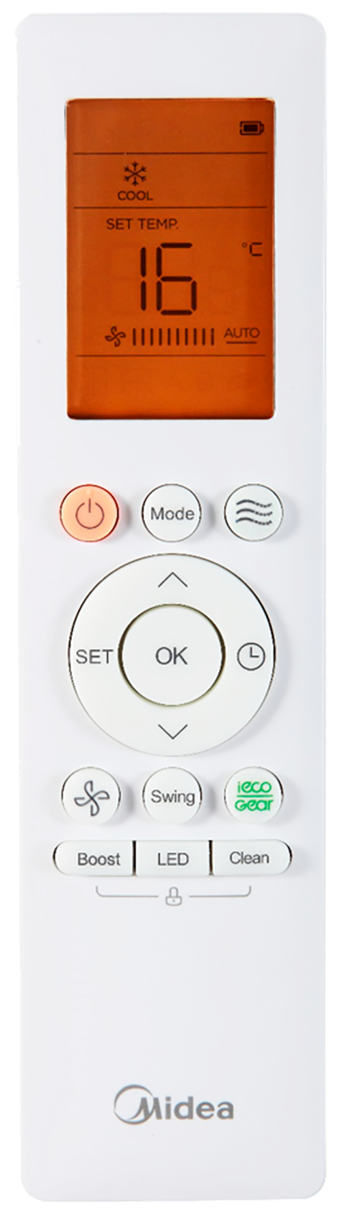 Photo Telecommande infrarouge pour les gammes EXPERT - Fonction Breezeless