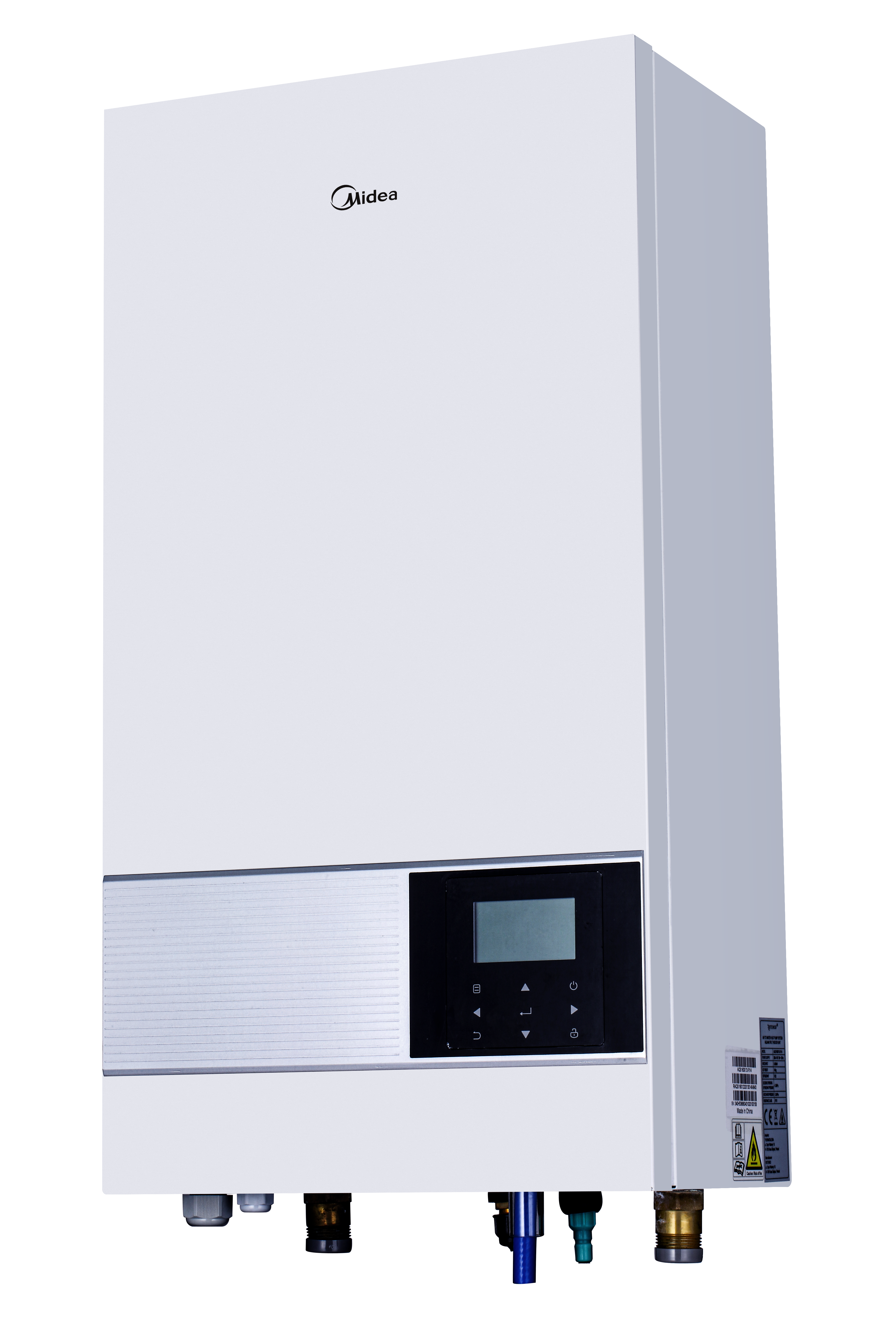 Photo Module hydro BLACK R32 PAC Air / Eau Bi-bloc de 8 kw à 10 kw mono