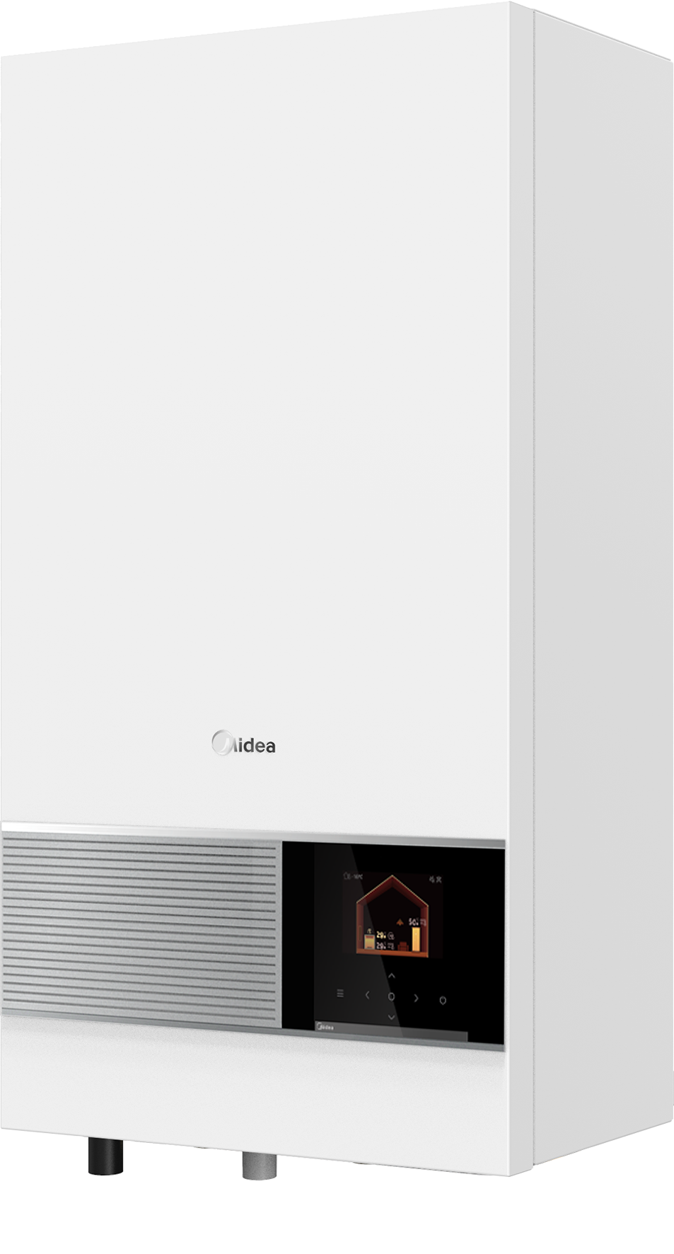 Photo PAC murale pour chauffage et eau chaude sanitaire, puissance 16 kW