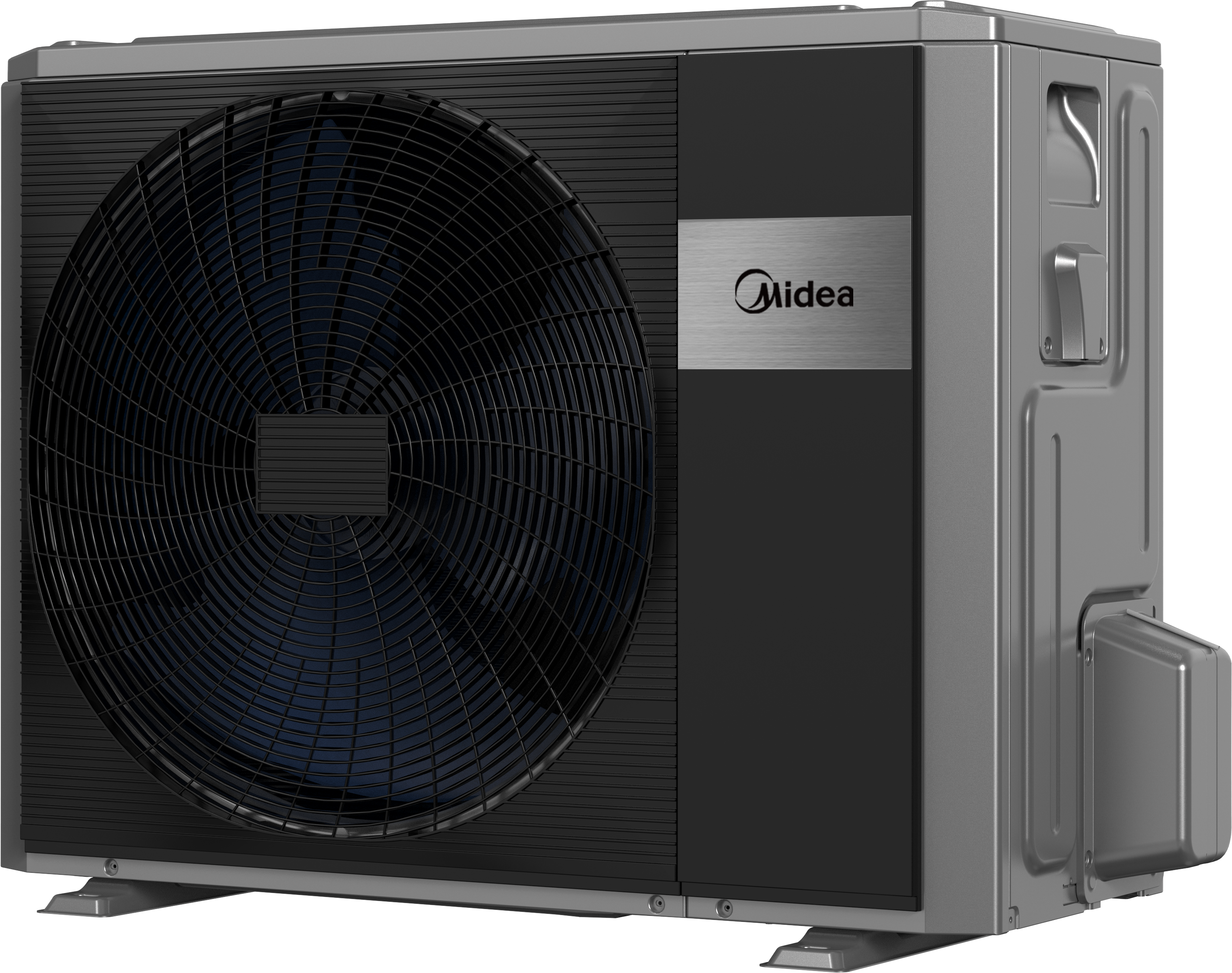 Photo Groupe extérieur BLACK R32 M-THERMUR A et M-THERI A Bi-bloc monophase - 6 kw